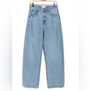 Frame Denim Relaxed Blue Jeans
